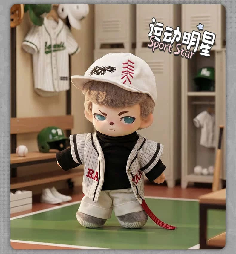 [Pre-Order] Rayan Urban Walk Vinyl Plush Pendant Blind Box Series