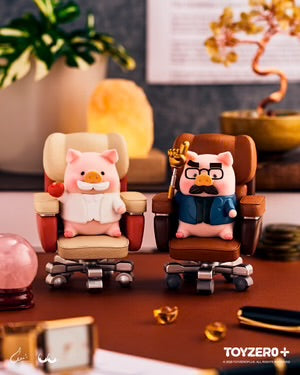 [PRE ORDER] LuLu the Piggy Busy Workday Series Figure Blind Box