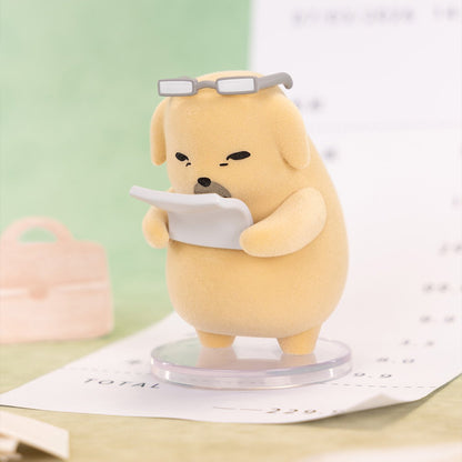 GONG NUDAENG The Meh Series Figure Blind Box
