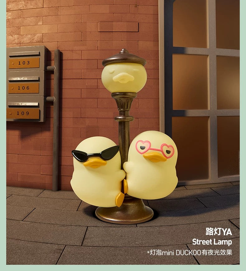 [Pre Order] Mini DUCKOO Citywalk Series Figure Blind Box