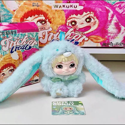 WAKUKU V2 Fox and Bunny Trick or Treat Series Blind Box