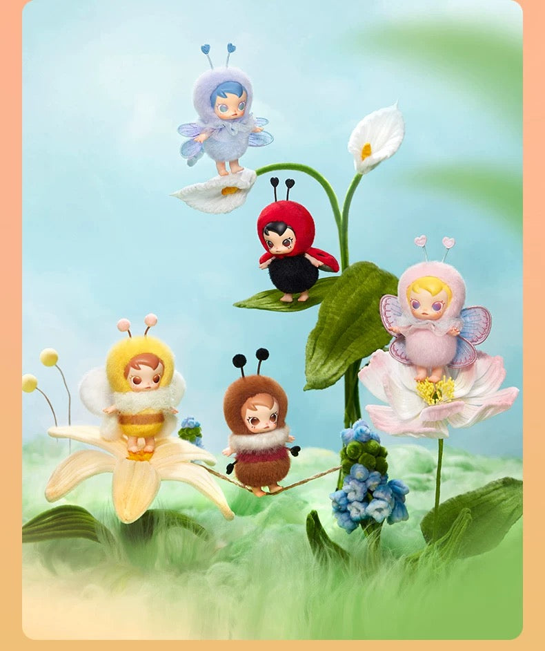 [PRE ORDER] Baby Molly Buggy Roam Series Vinyl Plush Pendant Blind Box