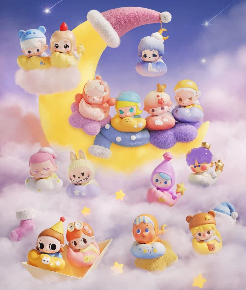 POP BEAN Goodnight Night Sky Series Figures Blind Bag