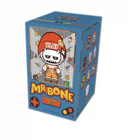 MR.BONE Fluffy Agent Team Series Plush Blind Box