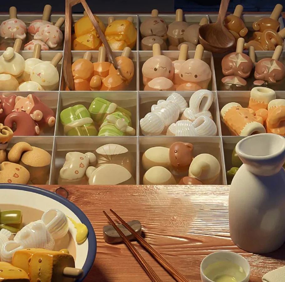 Meow Oden Mini Series Blind Box