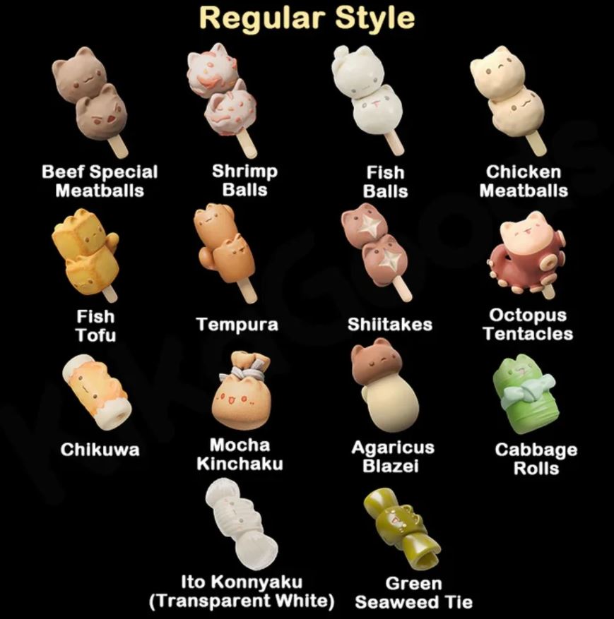 Meow Oden Mini Series Blind Box