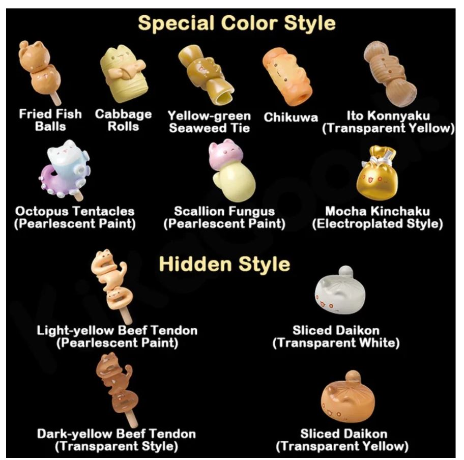 Meow Oden Mini Series Blind Box