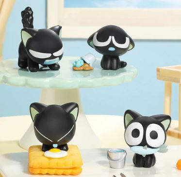 LuoXiaohei Daily Life Series Mini Beans Figures Blind Box