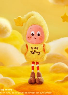 Twinkle Twinkle Sweet Dreams Forecast Series-Plush Pendant Blind Box