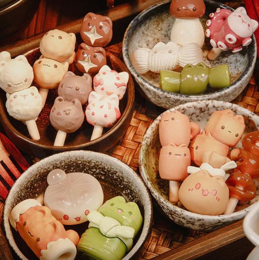 Meow Oden Mini Series Blind Box