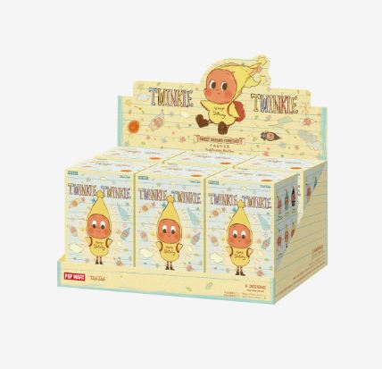 Twinkle Twinkle Sweet Dreams Forecast Series-Plush Pendant Blind Box