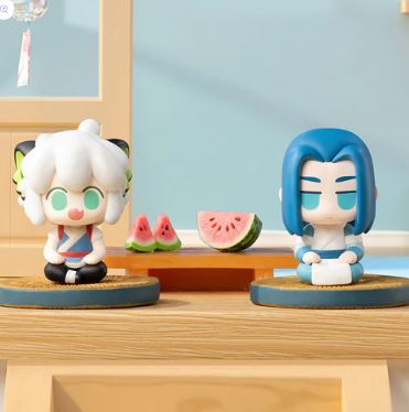 LuoXiaohei Daily Life Series Mini Beans Figures Blind Box