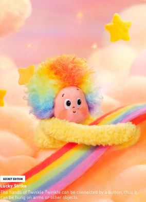 Twinkle Twinkle Sweet Dreams Forecast Series-Plush Pendant Blind Box