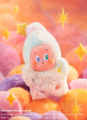 Twinkle Twinkle Sweet Dreams Forecast Series-Plush Pendant Blind Box