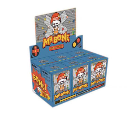 MR.BONE Fluffy Agent Team Series Plush Blind Box