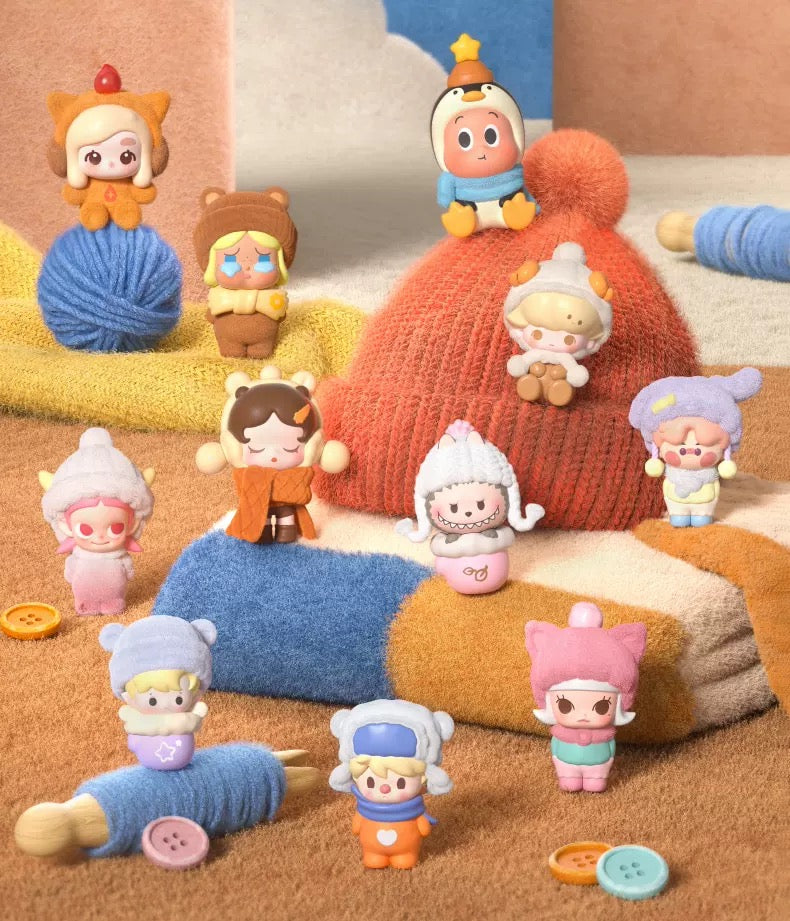 Pop Bean Fluffy & Cozy Series Blind Bag