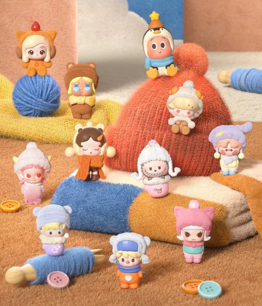 Pop Bean Fluffy & Cozy Series Blind Bag