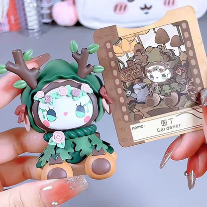 EMMA Secret Forest Frostveil Villa Series Blind Box