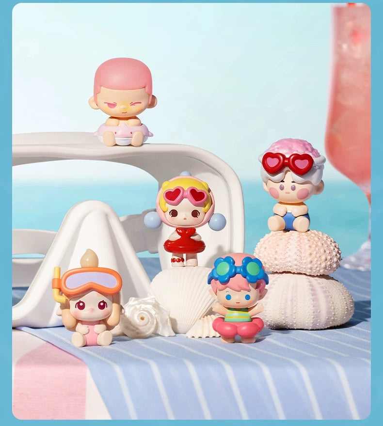 Pop Beans Island Vacation Series Blind Bag
