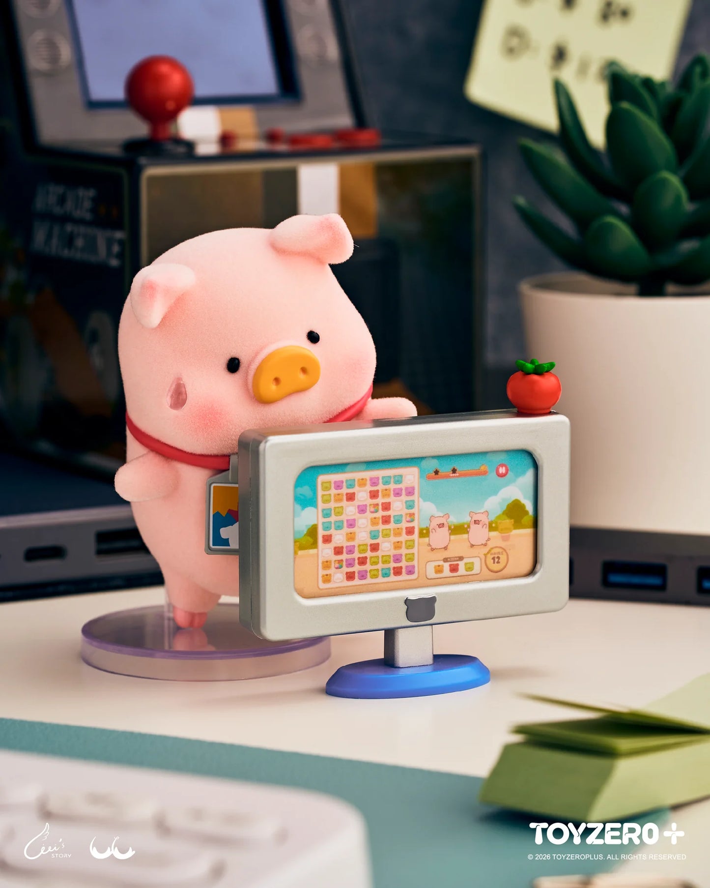 [PRE ORDER] LuLu the Piggy Busy Workday Series Figure Blind Box