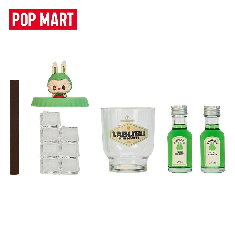 THE MONSTERS Wacky Marty Series ディフューザー Labubu THE MONSTERS Wacky Mart Series - Fragrance Single