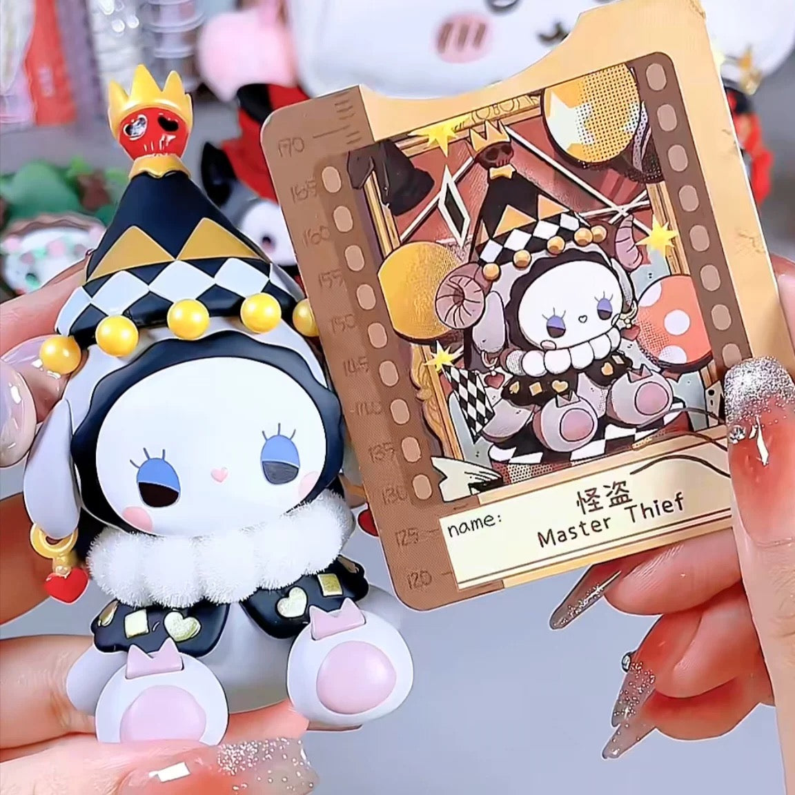 EMMA Secret Forest Frostveil Villa Series Blind Box