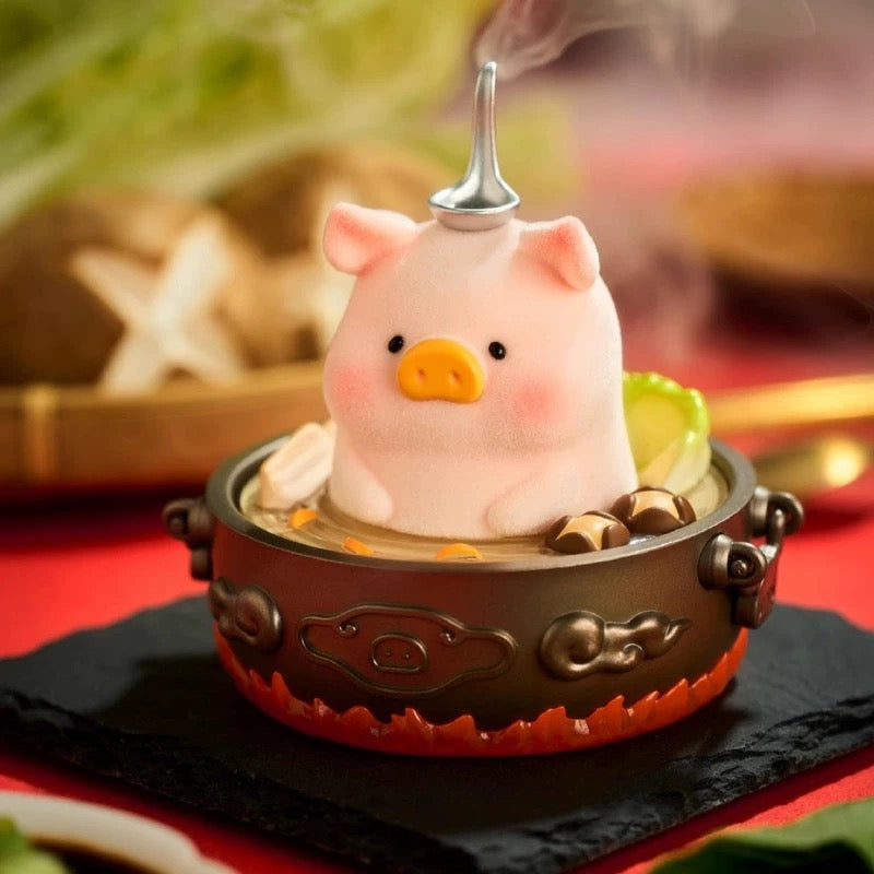 LuLu the Piggy Lu's Table Small Restaurant Blind Box