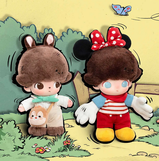 Dimoo World x Disney Series Vinyl Plush KeyChain Blind Box