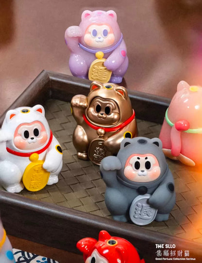 [Pre Order] THE SLLO Good Fortune Figure Series Blind Box