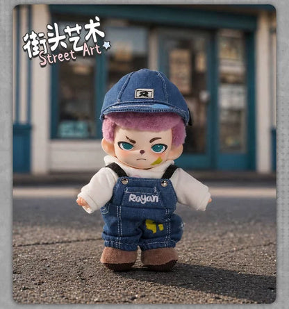 [Pre-Order] Rayan Urban Walk Vinyl Plush Pendant Blind Box Series