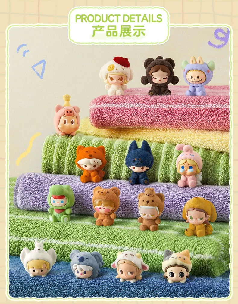 POP BEAN Pajama Cross Dressing Series Blind Box