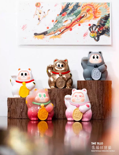 [Pre Order] THE SLLO Good Fortune Figure Series Blind Box