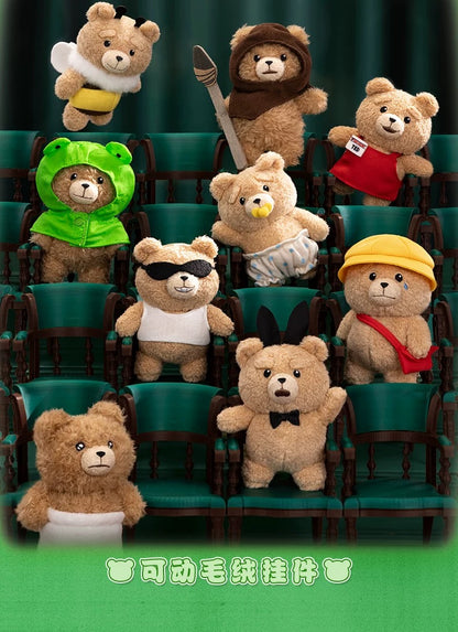 [PRE ORDER] Ted2 Baby Ted Movable Plush Keychain Series Blind Box