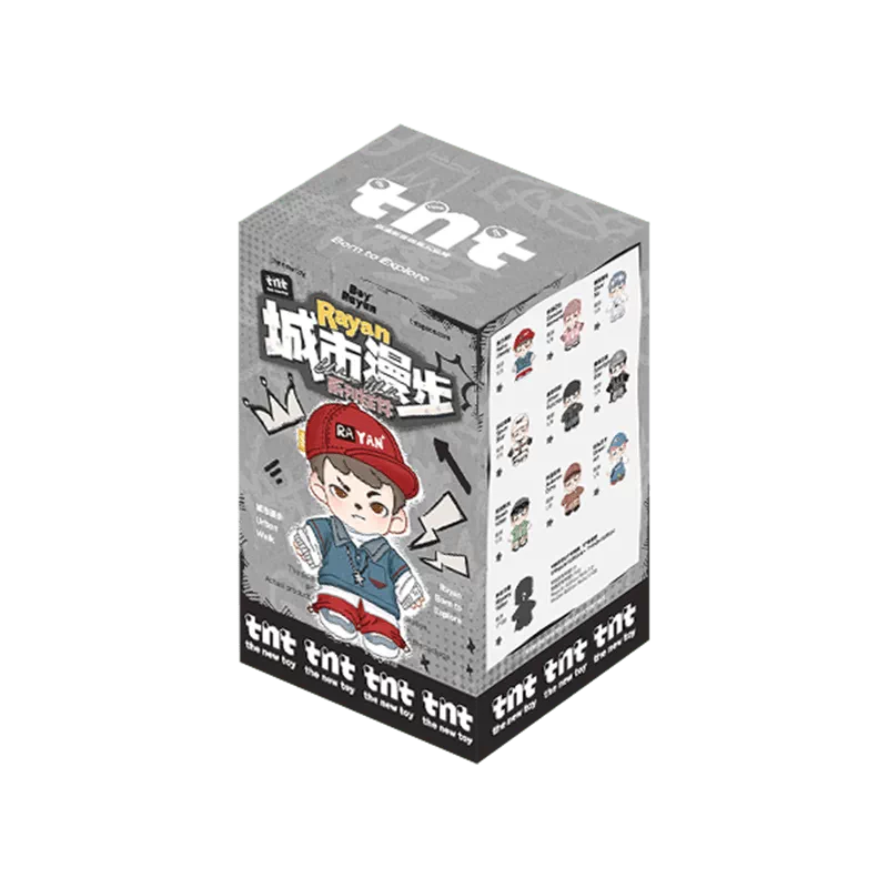 [Pre-Order] Rayan Urban Walk Vinyl Plush Pendant Blind Box Series