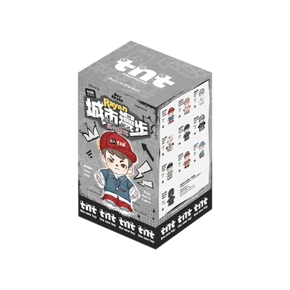 [Pre-Order] Rayan Urban Walk Vinyl Plush Pendant Blind Box Series
