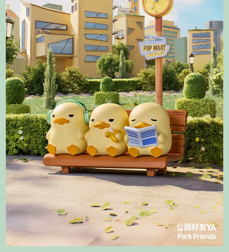 [Pre Order] Mini DUCKOO Citywalk Series Figure Blind Box