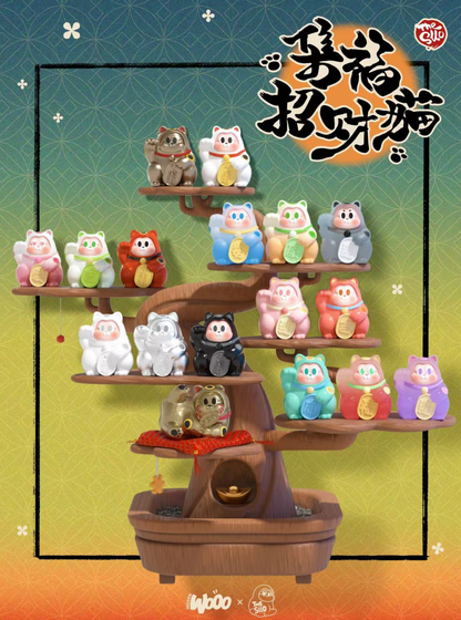[Pre Order] THE SLLO Good Fortune Figure Series Blind Box