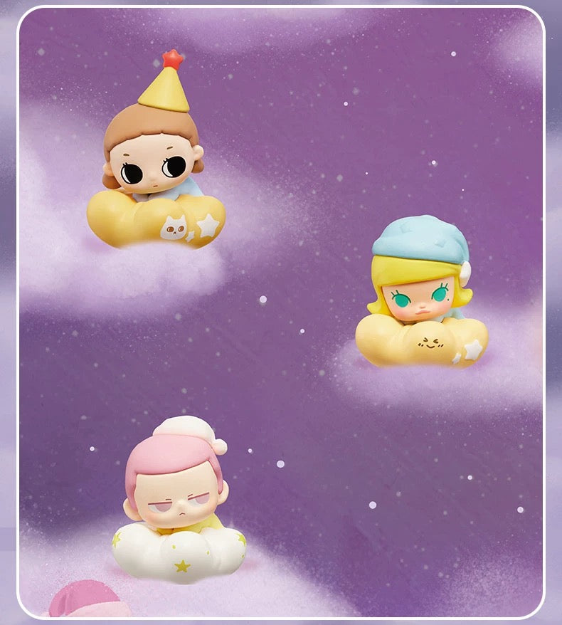 POP BEAN Goodnight Night Sky Series Figures Blind Bag