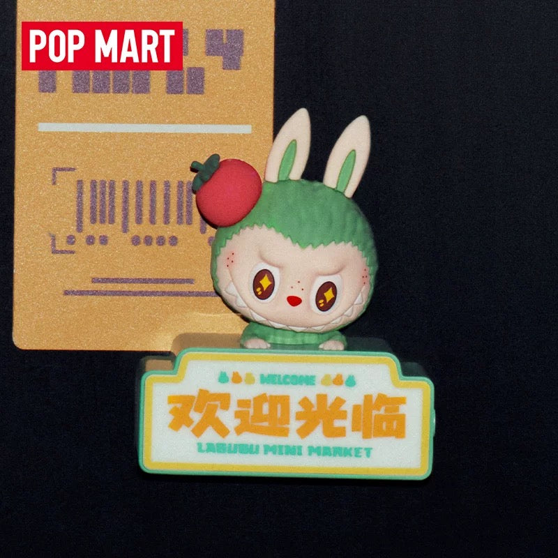 Labubu THE MONSTERS Wacky Mart Series-Fridge Magnet Blind Box