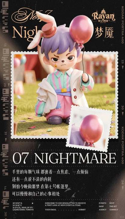 [PRE ORDER] Rayan No. 7 Tent Series Blind Box