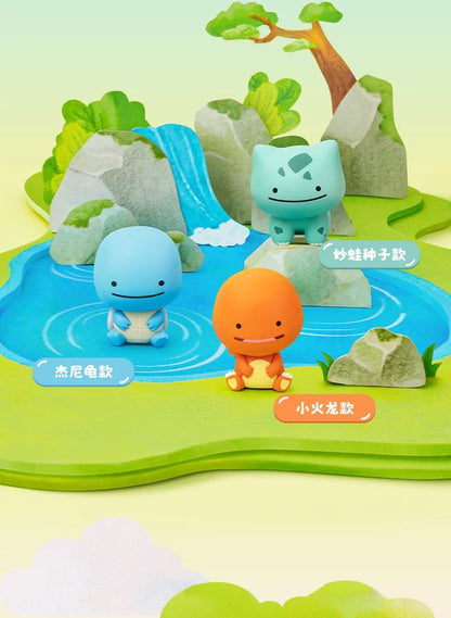 [PRE ORDER] Pokemon Ditto Qface Series Mini Figures Blind Box (3PCS/Box)