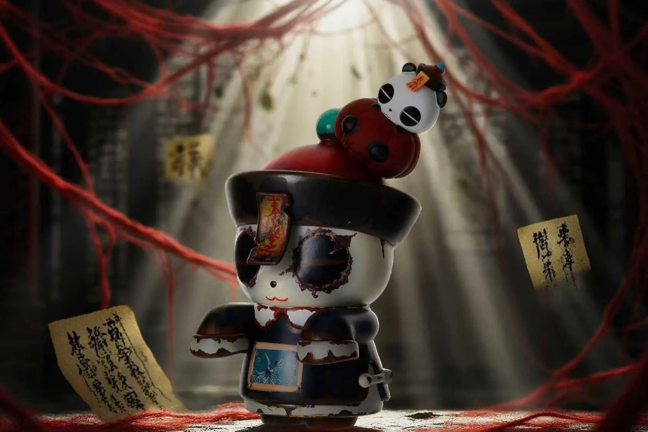 OPanDee Zombie Party Halloween Series Blind Box