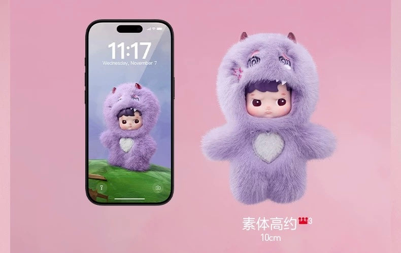 [PRE ORDER] HACIPUPU Enchanted Realm Tales Series Mini Action Figure