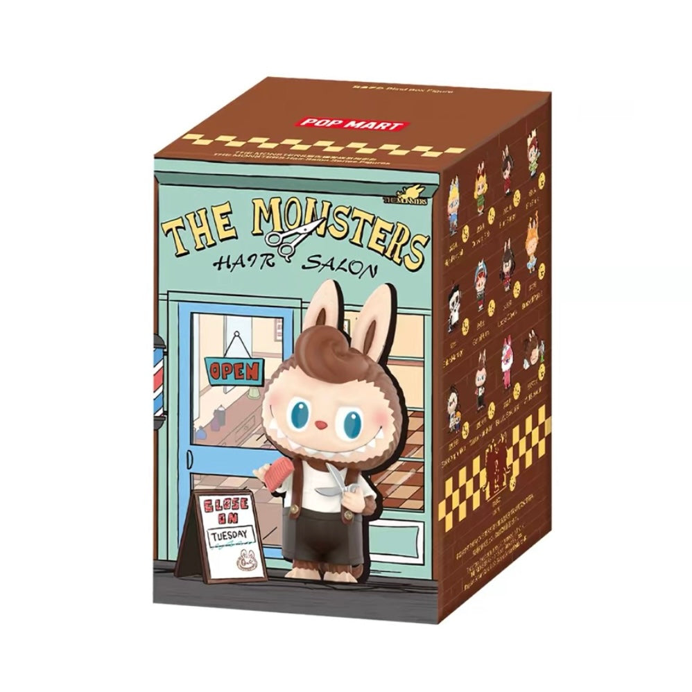[Pre Order] The MONSTER Hair Salon Series Figure Blind Box
