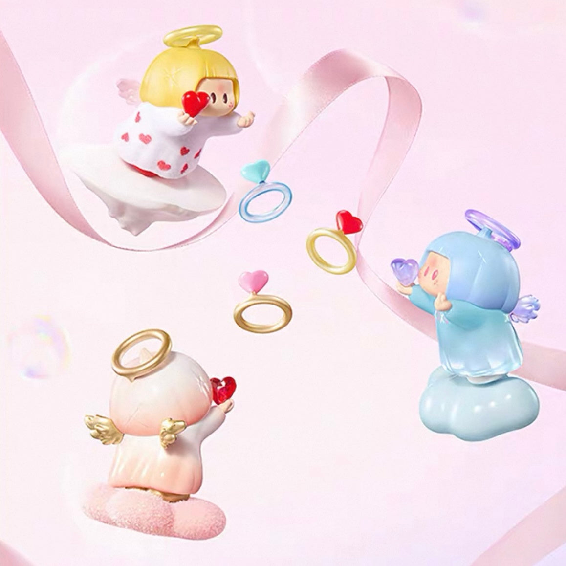 YOYO Ring Icon Series Box Blind Box Collection