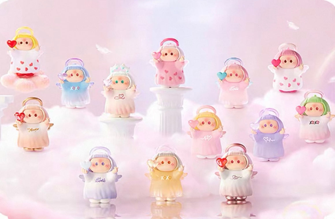 YOYO Ring Icon Series Box Blind Box Collection