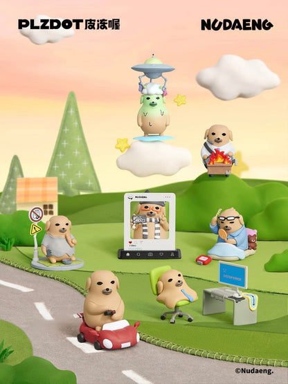 Nudaeng Just Dog It Series Blind Box