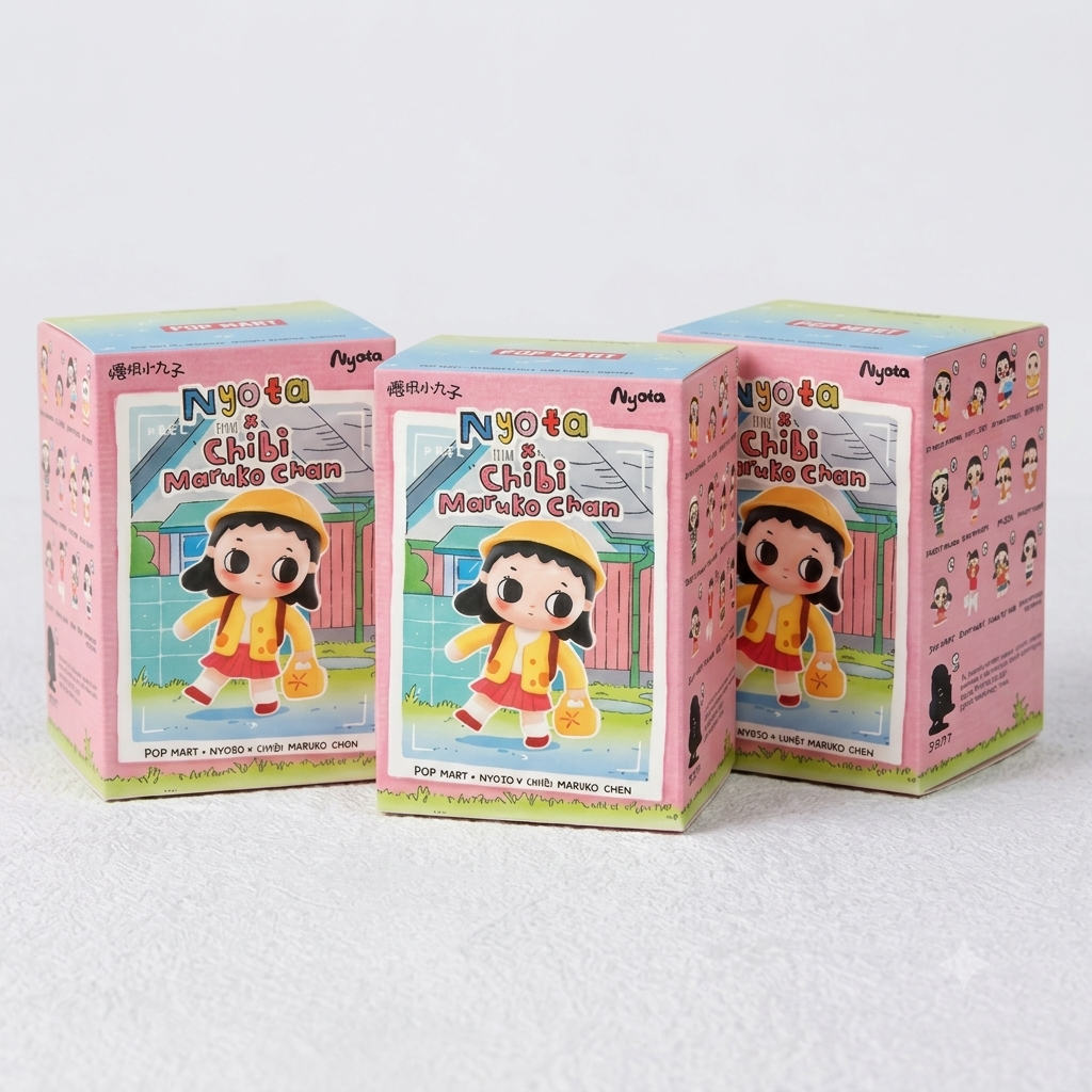[PRE ORDER] Nyota × Chibi Maruko Chan Series Blind Box