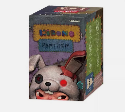 Hirono Monsters' Carnival Series Blind Box