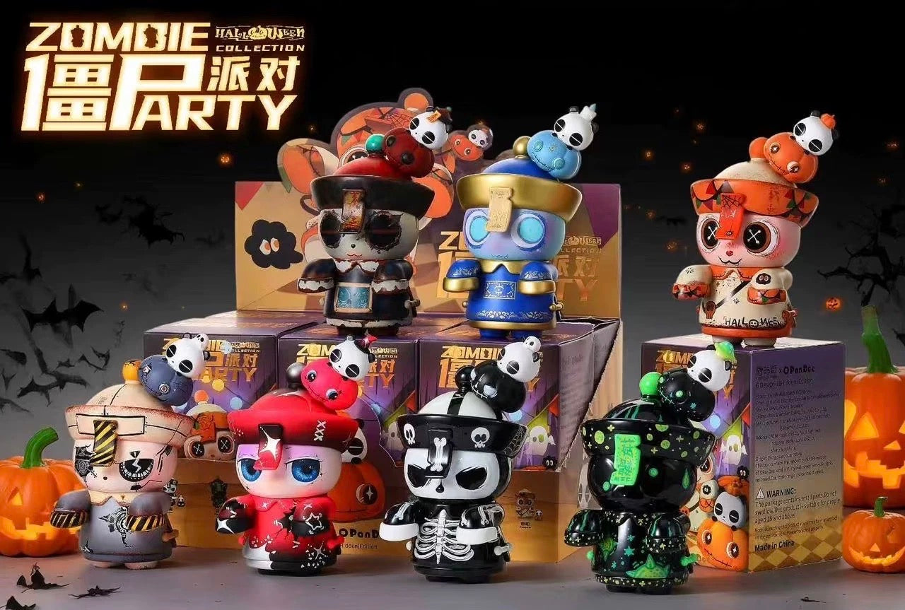 OPanDee Zombie Party Halloween Series Blind Box